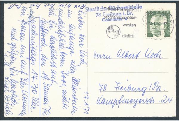 Ansichtskarte Motive " Schäferhund "